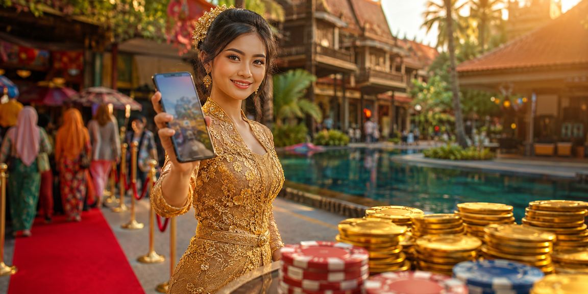 Kasino mudah alih kebaya di Kota Bharu pada platform spinner77