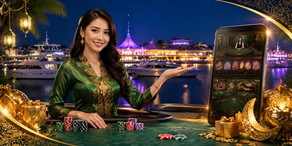 Pertaruhan sukan gaya batik Langkawi pada platform spinner77