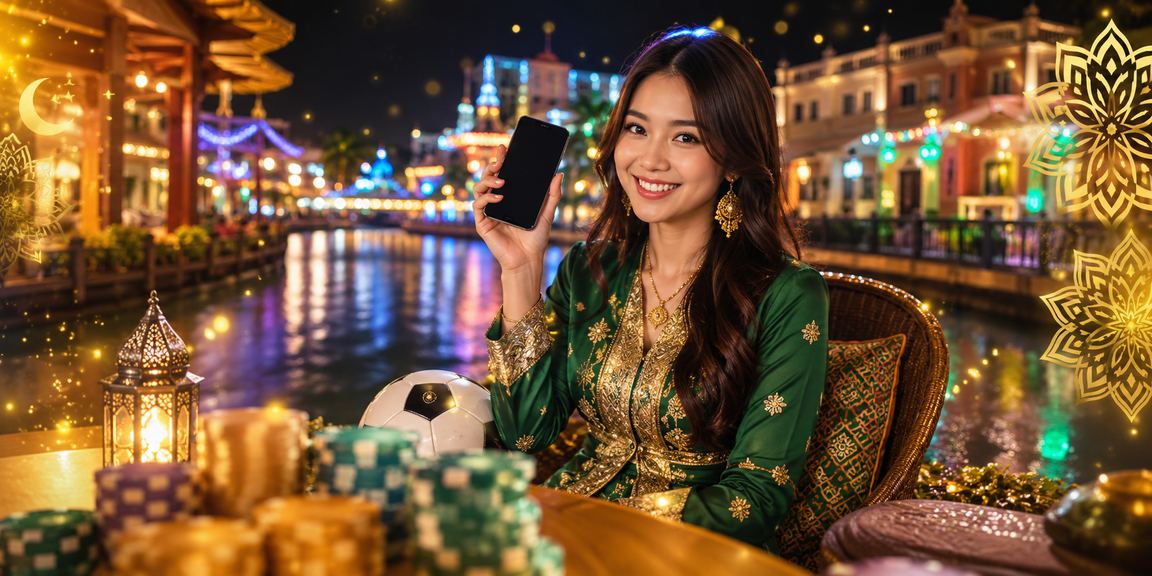 Pertaruhan sukan Hari Raya di Melaka pada spinner77