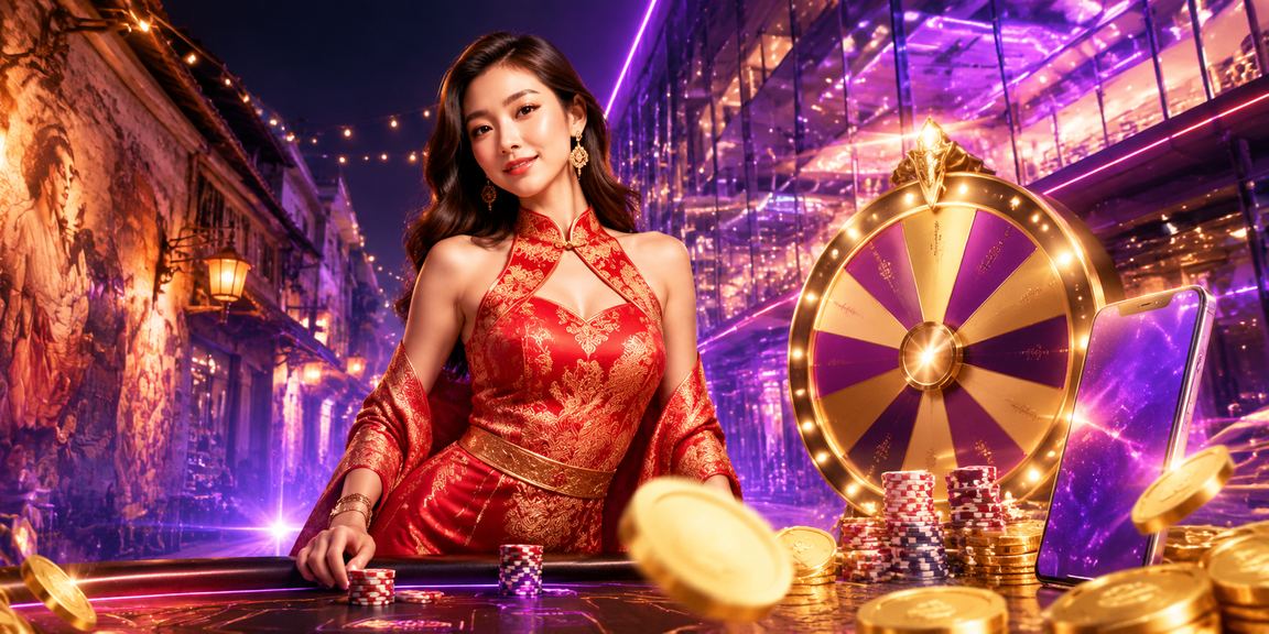 Cabutan bertuah gaya Melayu di Pulau Pinang pada platform spinner77