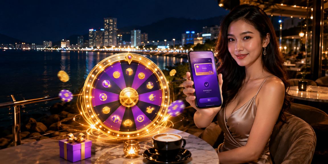 Roulette gaya Melayu di Pulau Pinang pada platform spinner77